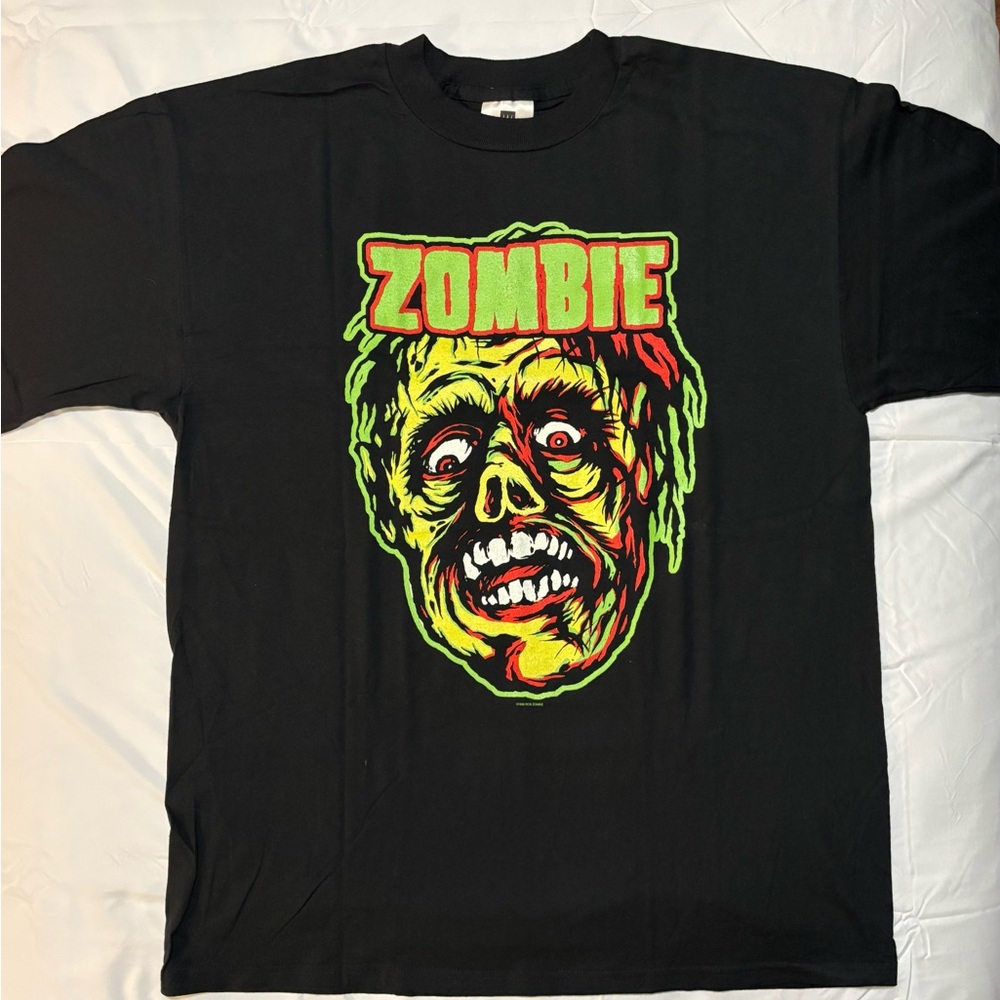 Rob Zombie Black Zombie Graphic T-Shirt XL